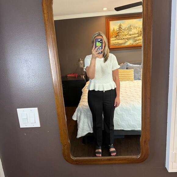 NWT White House Black Market Ankle Trouser - Picture 2 of 10